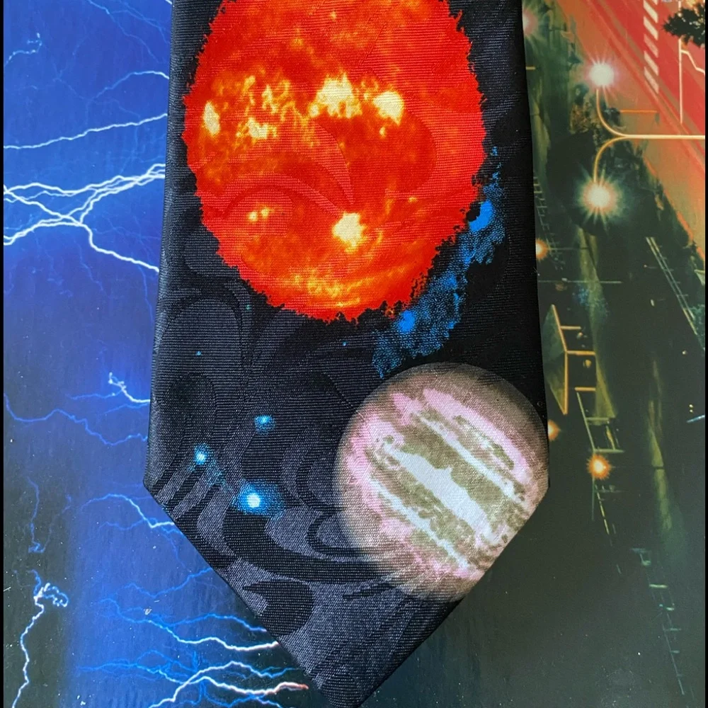 STEVEN HARRIS Planetary Tie